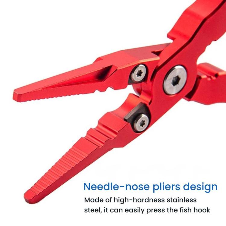 Aluminum Alloy Lure Pliers For Removing Hooks Cutting Fishing Line Fishing Fish Controller