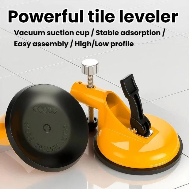 Single-claw Leveling Suction Cup Tool For Leveling Adjusting Securing Joints During Tile Stone Slab Installation