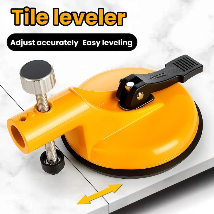 Single-claw Leveling Suction Cup Tool For Leveling Adjusting Securing Joints During Tile Stone Slab Installation
