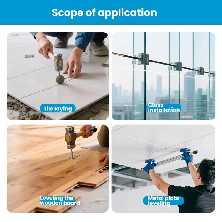 Single-claw Leveling Suction Cup Tool For Leveling Adjusting Securing Joints During Tile Stone Slab Installation