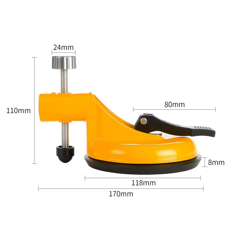 Single-claw Leveling Suction Cup Tool For Leveling Adjusting Securing Joints During Tile Stone Slab Installation