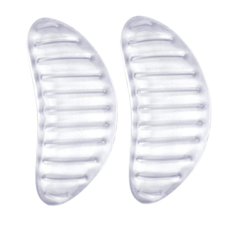 Striped Arch Support Anti-Slip Insole - Transparent