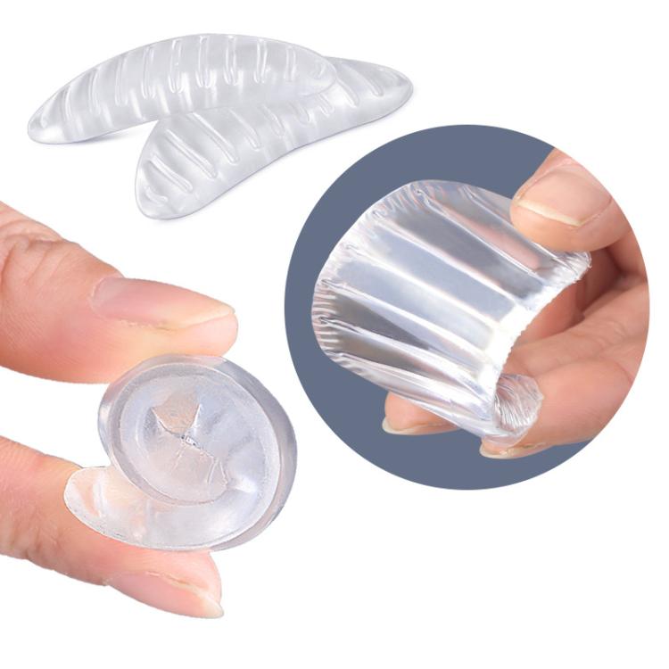 Striped Arch Support Anti-Slip Insole - Transparent