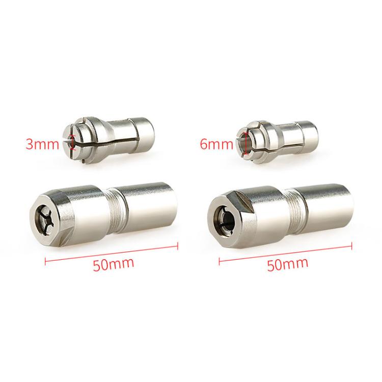 Angle Grinder To Straight Grinder Conversion Chuck Grinder Accessories, Spec: 3mm M14