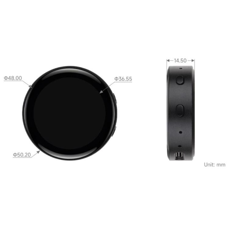 Waveshare 34384 ESP32-S3 1.43 Inch AMOLED Round Touch Display Development Board Supports AI Speech Interaction And Online LLM Platforms Without Lithium Batteries