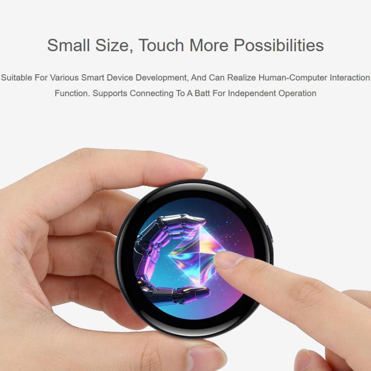 Waveshare 34384 ESP32-S3 1.43 Inch AMOLED Round Touch Display Development Board Supports AI Speech Interaction And Online LLM Platforms Without Lithium Batteries