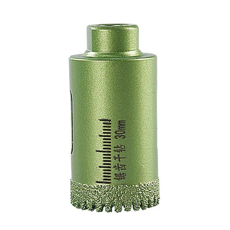 Serrated Hole Saw Tile Drill Bit, Bore Diameter: 30mm