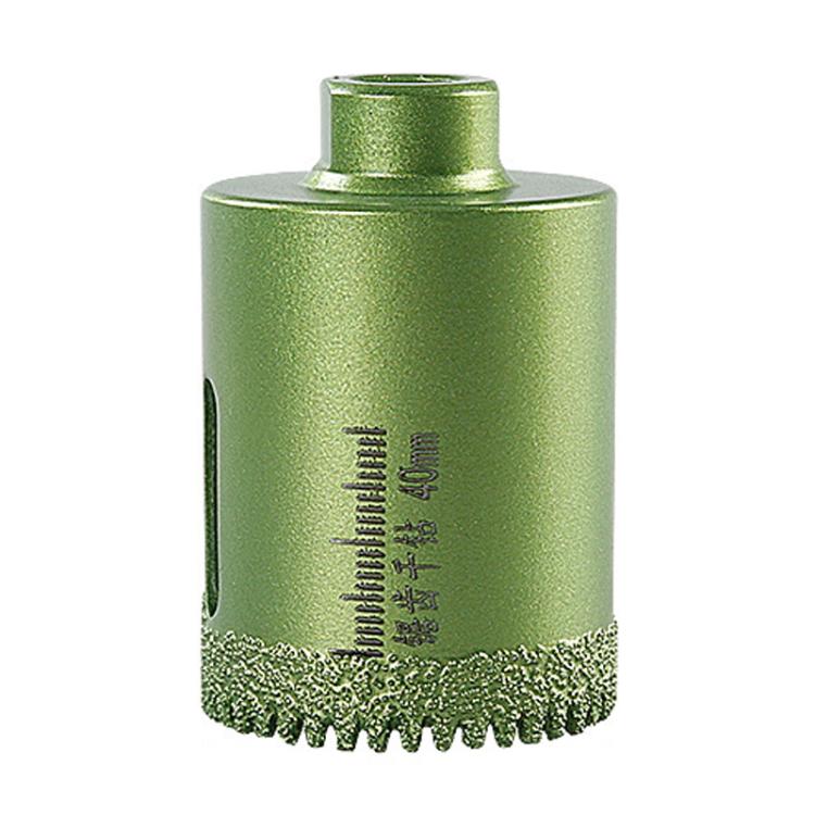 Serrated Hole Saw Tile Drill Bit, Bore Diameter: 40mm
