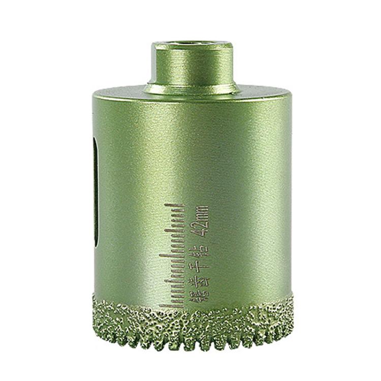 Serrated Hole Saw Tile Drill Bit, Bore Diameter: 42mm
