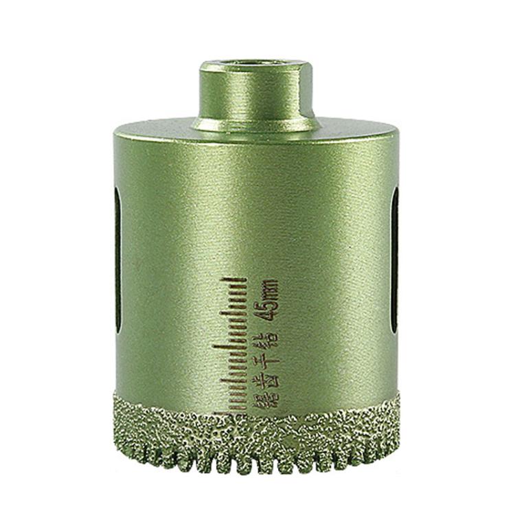 Serrated Hole Saw Tile Drill Bit, Bore Diameter: 45mm