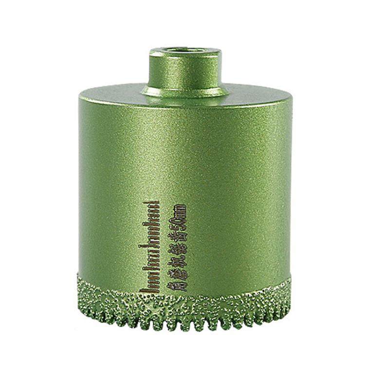 Serrated Hole Saw Tile Drill Bit, Bore Diameter: 50mm