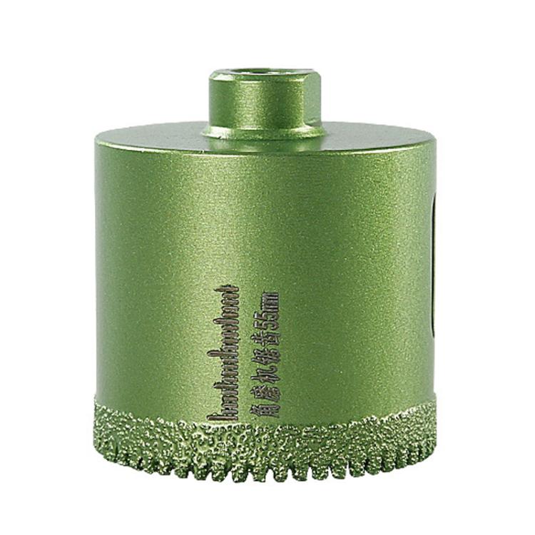 Serrated Hole Saw Tile Drill Bit, Bore Diameter: 55mm