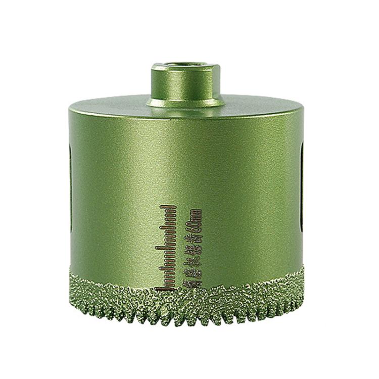 Serrated Hole Saw Tile Drill Bit, Bore Diameter: 60mm