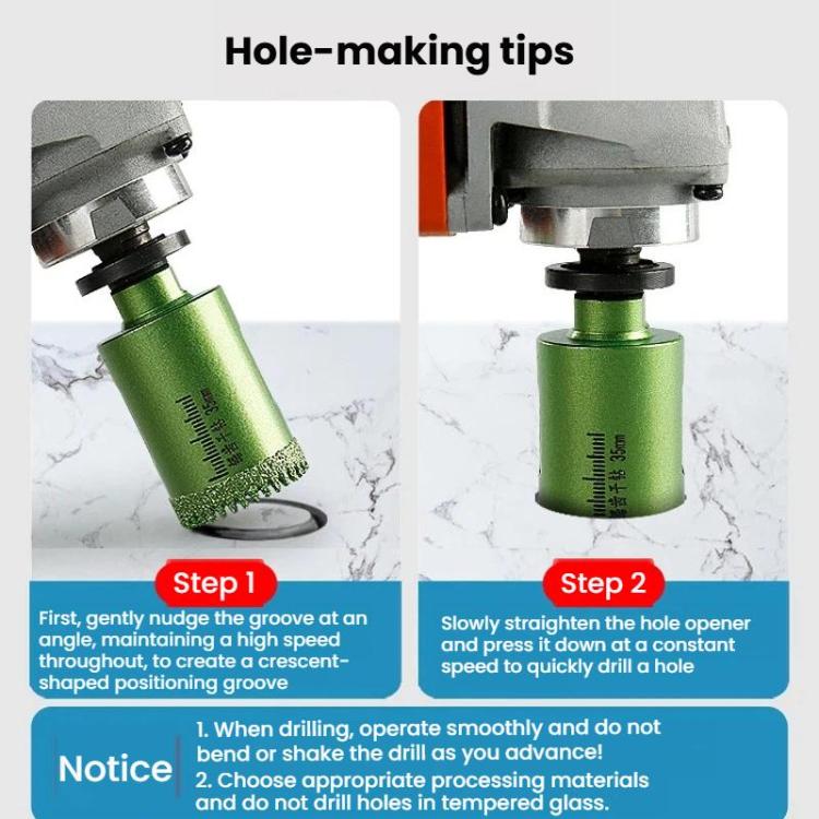 Serrated Hole Saw Tile Drill Bit, Bore Diameter: 25mm