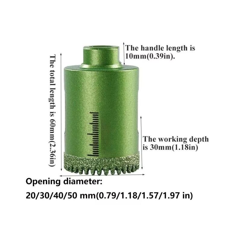 Serrated Hole Saw Tile Drill Bit, Bore Diameter: 55mm