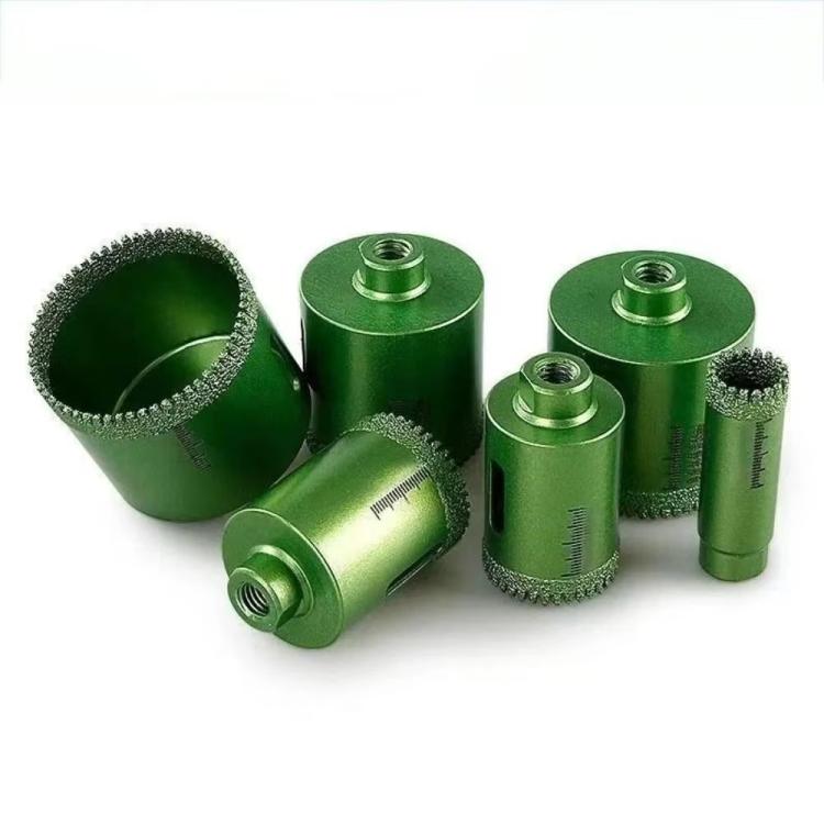 Serrated Hole Saw Tile Drill Bit, Bore Diameter: 25mm