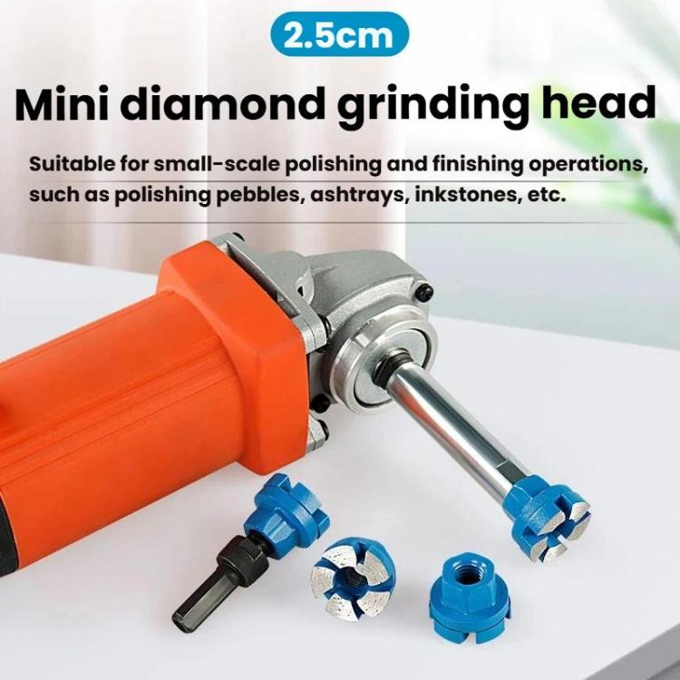 2.5mm Diamond Flat Grinding Disc Angle Grinder Small Grinding Disc, Spec: Grinding Head