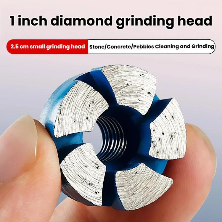 2.5mm Diamond Flat Grinding Disc Angle Grinder Small Grinding Disc, Spec: Grinding Head