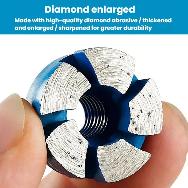 2.5mm Diamond Flat Grinding Disc Angle Grinder Small Grinding Disc, Spec: Grinding Head