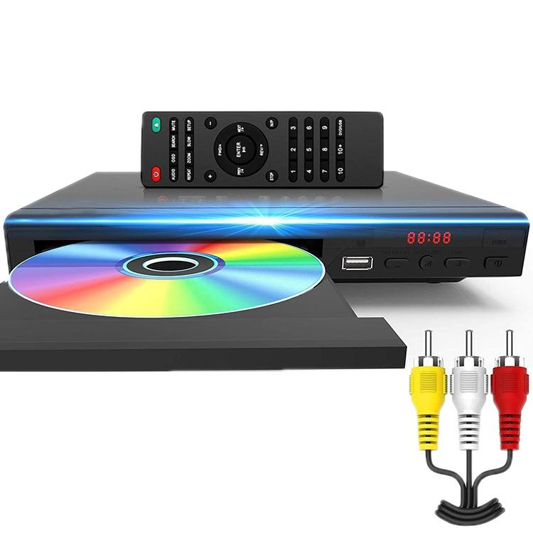 DVD Player High-Definition Mini CD Player