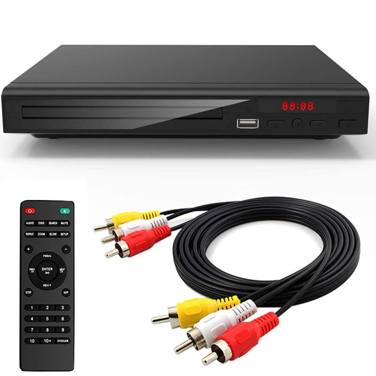 DVD Player High-Definition Mini CD Player