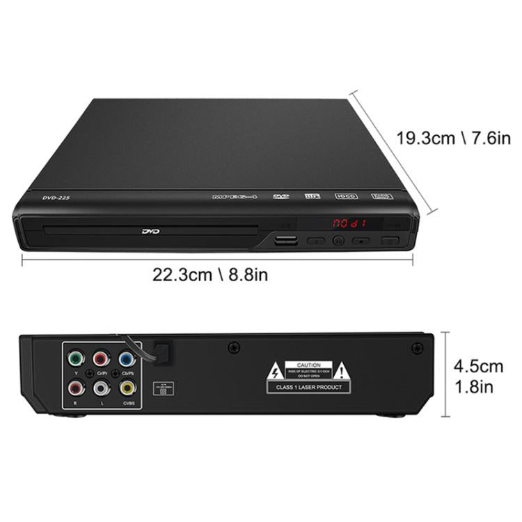 DVD Player High-Definition Mini CD Player