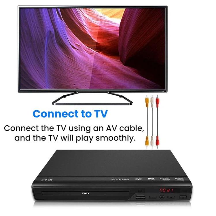 DVD Player High-Definition Mini CD Player