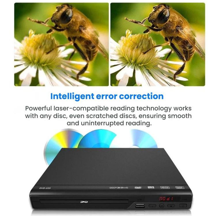 DVD Player High-Definition Mini CD Player