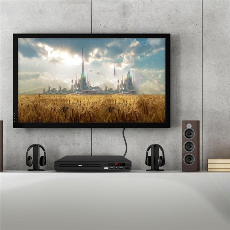 DVD Player High-Definition Mini CD Player