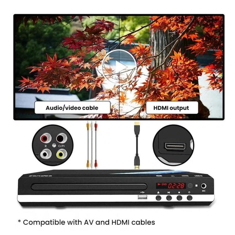 Home VCD/DVD High-Definition Eye-Friendly Disc Player