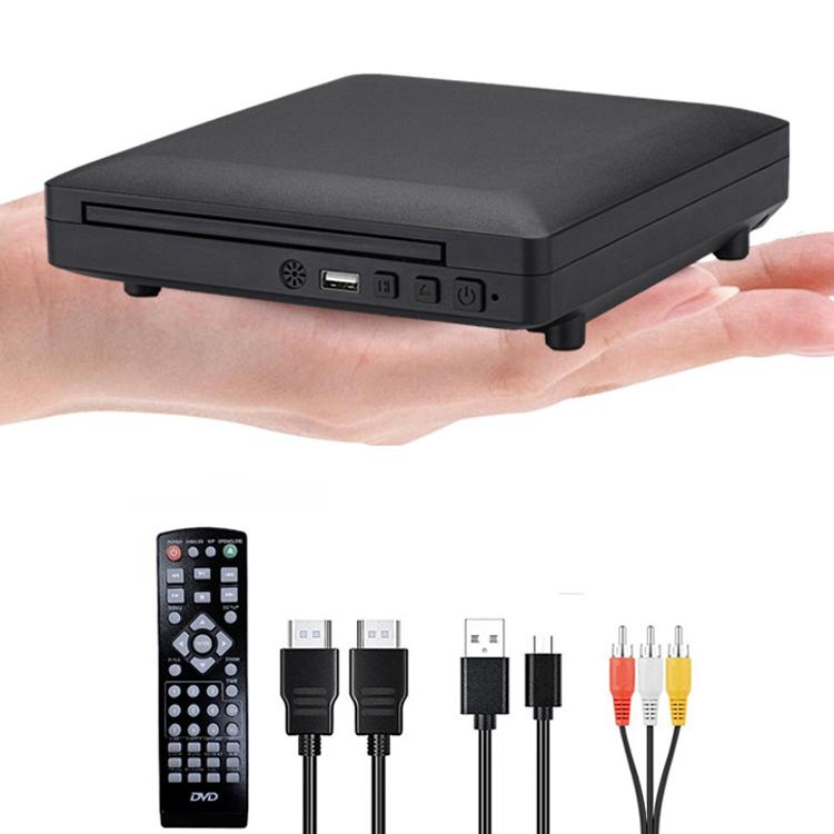 Portable Home DVD/EVD/VCD High-Definition Mini Disc Player