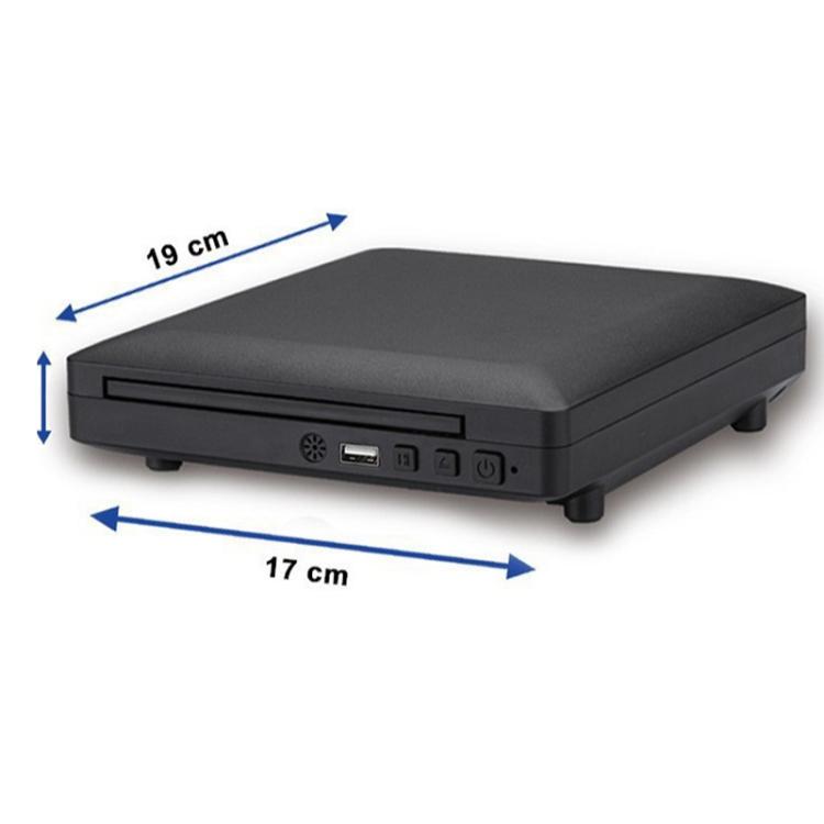 Portable Home DVD/EVD/VCD High-Definition Mini Disc Player