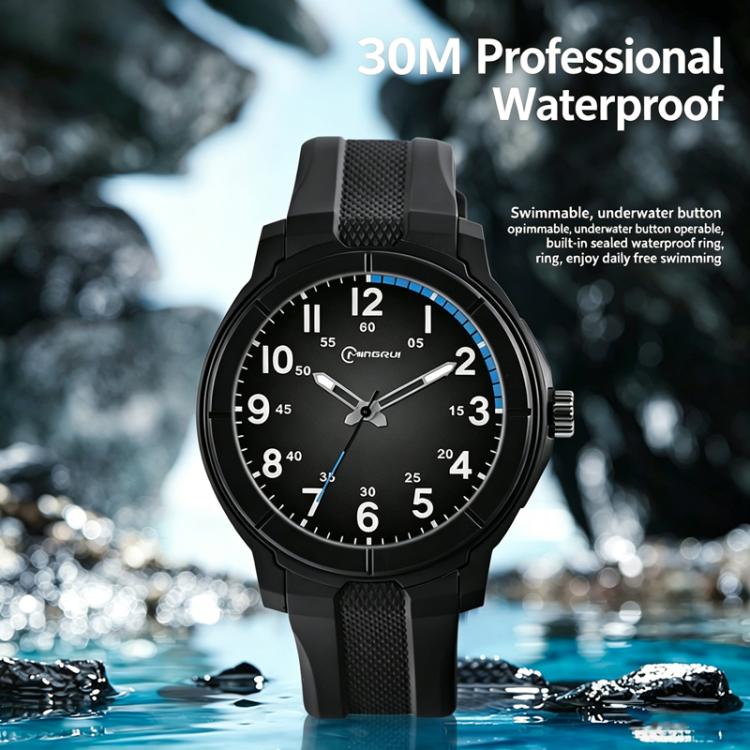 MINGRUI Mens Sport Digital Quartz Watch 30M Waterproof Outdoor Wrist Watch Casual Timepiece For Teens & Men