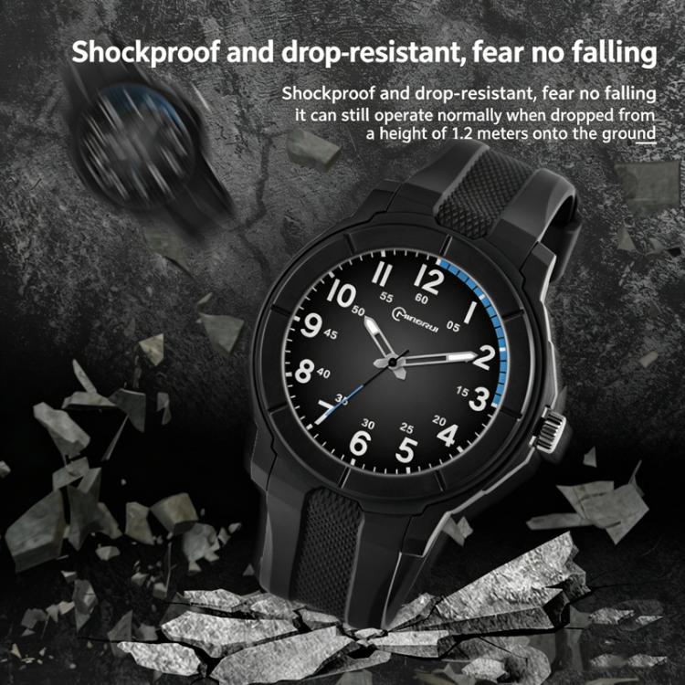 MINGRUI Mens Sport Digital Quartz Watch 30M Waterproof Outdoor Wrist Watch Casual Timepiece For Teens & Men