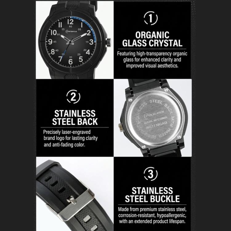 MINGRUI Mens Sport Digital Quartz Watch 30M Waterproof Outdoor Wrist Watch Casual Timepiece For Teens & Men