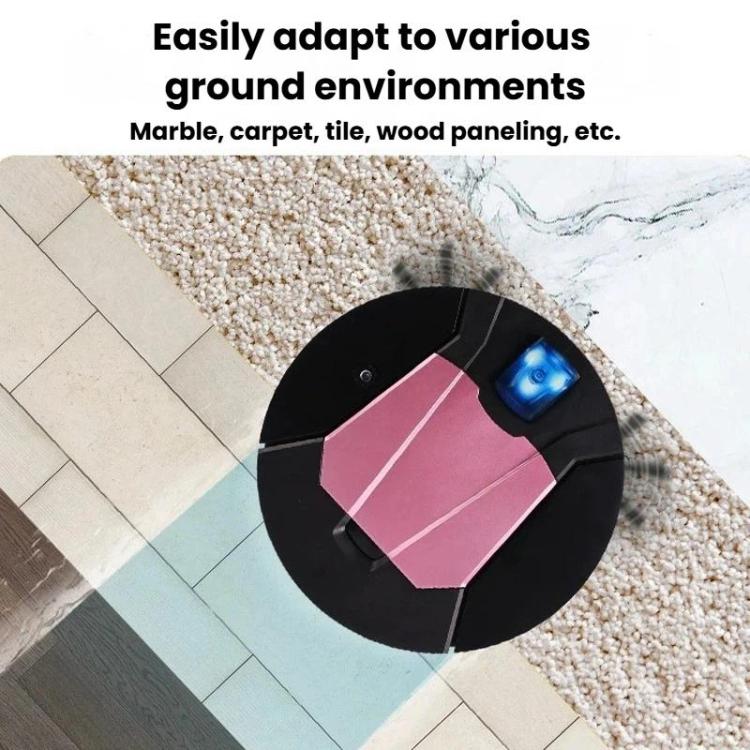 Mini Rechargeable Household Sweeping Robot Smart Vacuum Cleaner Cleaning Machine, Spec: White