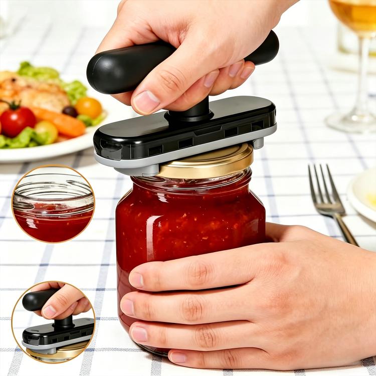 LsCook Multifunctional Household Bottle Opener Non-Slip Can Opener - OPP Bagged