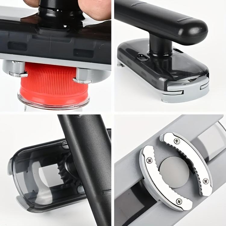 LsCook Multifunctional Household Bottle Opener Non-Slip Can Opener - OPP Bagged