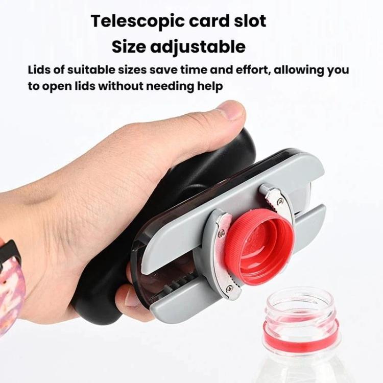 LsCook Multifunctional Household Bottle Opener Non-Slip Can Opener - OPP Bagged