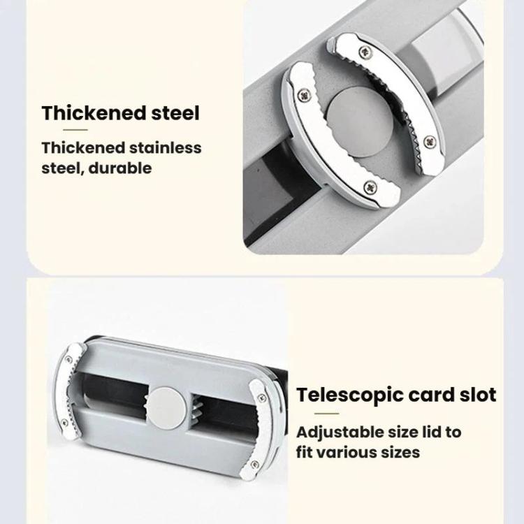 LsCook Multifunctional Household Bottle Opener Non-Slip Can Opener - OPP Bagged