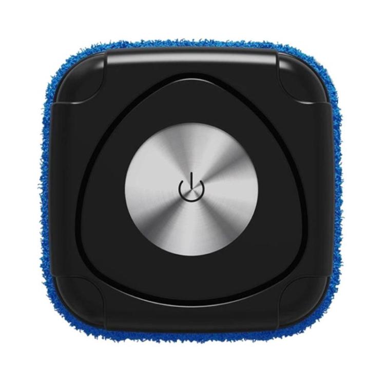 P7 Small Household Intelligent Sweeping Robot Wireless Automatic Floor Mopping Machine, Spec: Black With 1 Towel