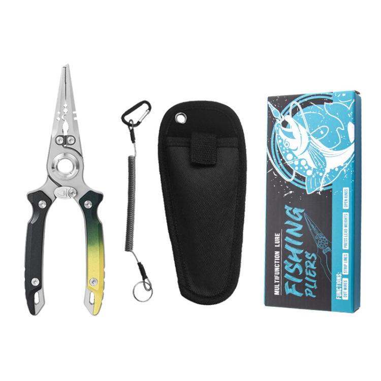 Multifunctional Lure Pliers Stainless Steel Fishing Pliers Line Cutters