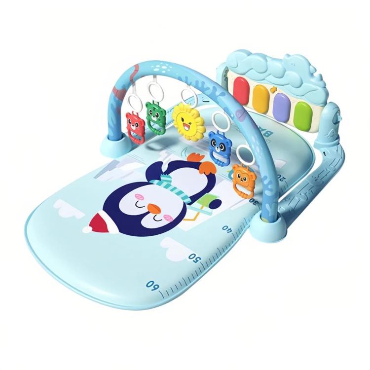 Toddler Toy Foot Piano Musical Gym Crawling Mat