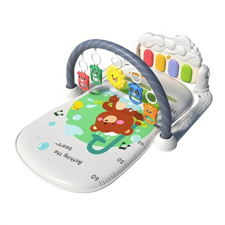 Toddler Toy Foot Piano Musical Gym Crawling Mat