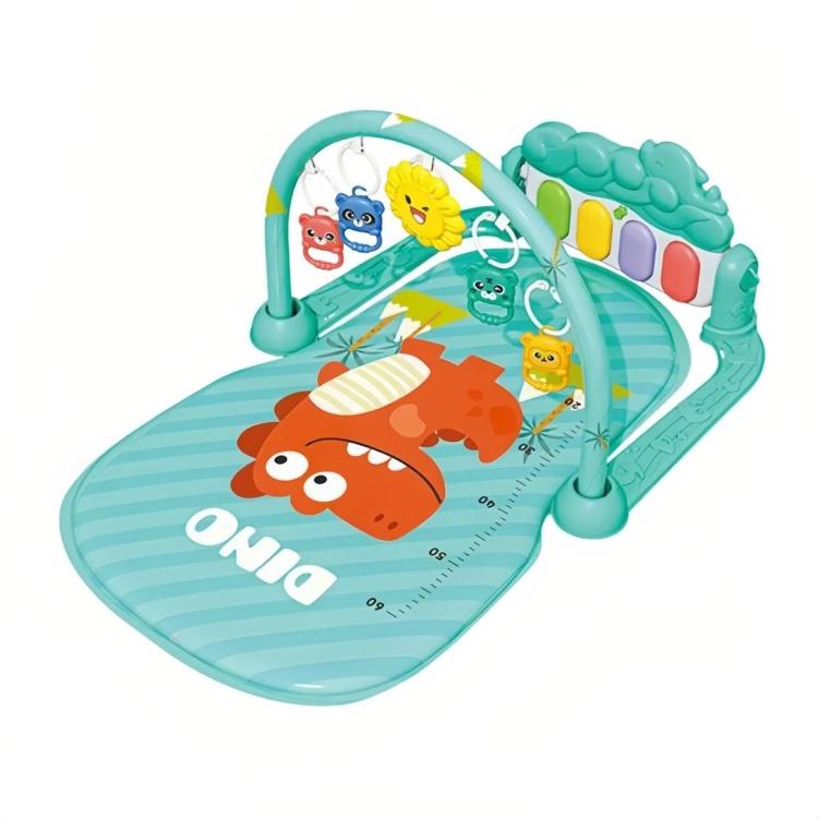 Toddler Toy Foot Piano Musical Gym Crawling Mat