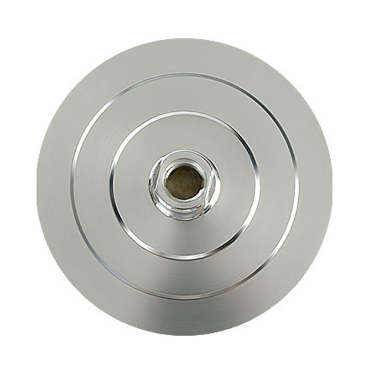 Wet Grinding Discs With Adhesive Backing Aluminum Alloy Suction Cup Self-Adhesive Trays Angle Grinder Heads, Spec: 3mm Thickness 3 inch 8cm M14 Hole