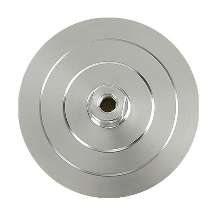 Wet Grinding Discs With Adhesive Backing Aluminum Alloy Suction Cup Self-Adhesive Trays Angle Grinder Heads, Spec: 3mm Thickness 4 inch 10cm M10 Hole