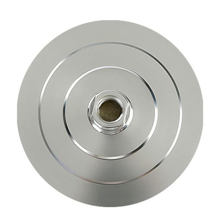 Wet Grinding Discs With Adhesive Backing Aluminum Alloy Suction Cup Self-Adhesive Trays Angle Grinder Heads, Spec: 3mm Thickness 4 inch 10cm M14 Hole