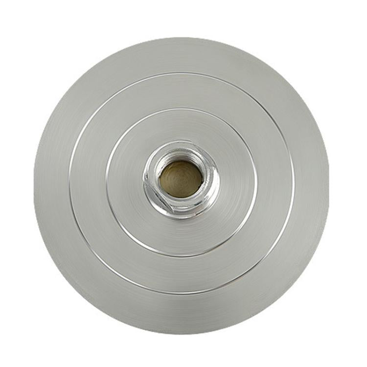 Wet Grinding Discs With Adhesive Backing Aluminum Alloy Suction Cup Self-Adhesive Trays Angle Grinder Heads, Spec: 3mm Thickness 4 inch 10cm M16 Hole
