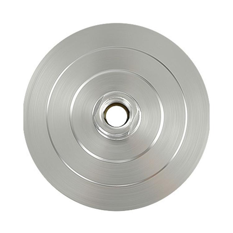 Wet Grinding Discs With Adhesive Backing Aluminum Alloy Suction Cup Self-Adhesive Trays Angle Grinder Heads, Spec: 3mm Thickness 4 inch 10cm 5/8-11 Hole